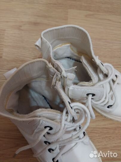 Ботинки весенние детские для девочек 32р