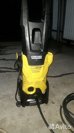 Мойка высокого давления karcher k3 cpoчнo