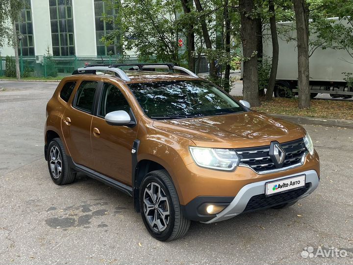 Renault Duster 1.3 CVT, 2022, 169 000 км