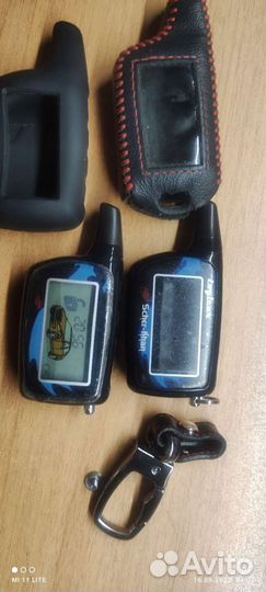 Брелок сигнализации шерхан логикар 4