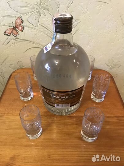 Стопки для водки 6 штук (СССР)