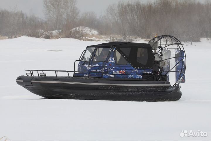Аэролодка Сибэкс Турист Завод
