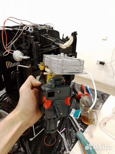 Ремонт кофемашин