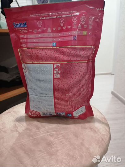 Таблетки для посудомойки