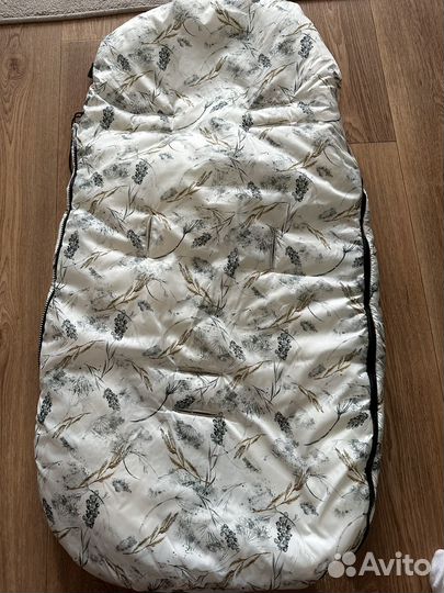 Зимний конверт в коляску amarobaby