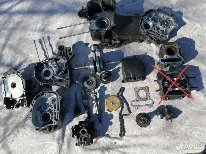 Донор скутер Storm L