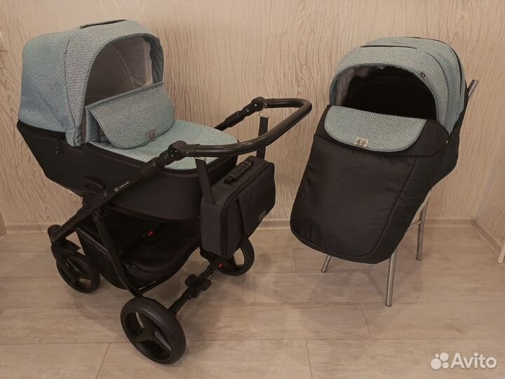 Коляска 2 в 1 в отличном состоянии Польша