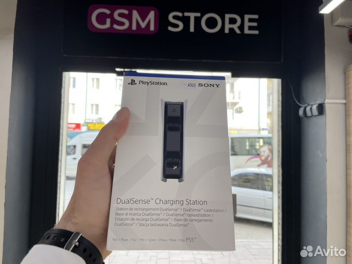 Док-станция для джойстиков PS5