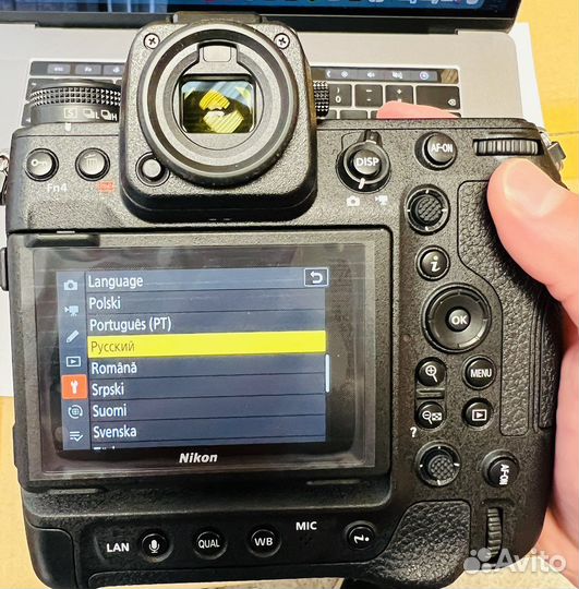 Sony Nikon Panasonic камер русификация