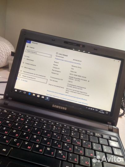 Нетбук samsung n150plus