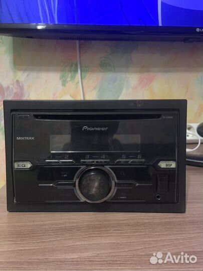 Магнитола pioneer 2din бу FH-X380 UB