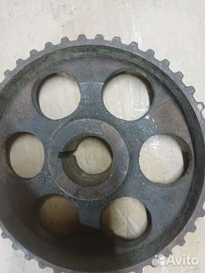 Звезда грм/грм,ролик т4 2.5 бенз/2.4 дизель