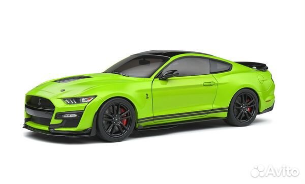 Ford Shelby GT500 2020 Grabber Lime 1/18
