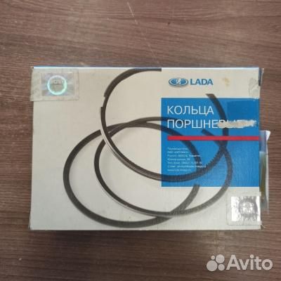 Кольца поршневые оригинал 76,4 21080-1000100031