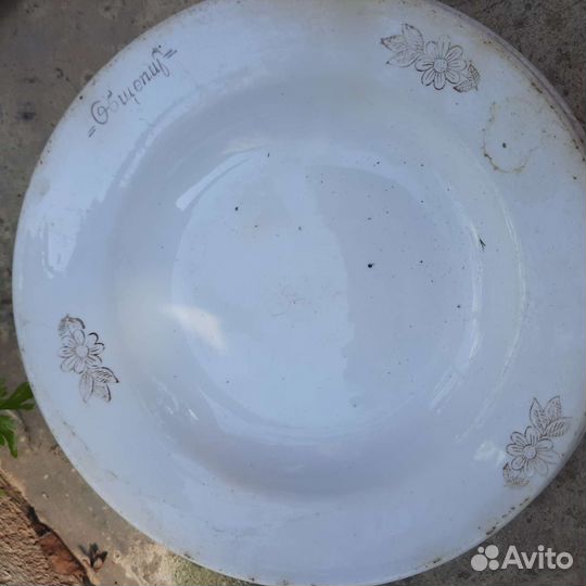 Тарелки ссср,селедочницы