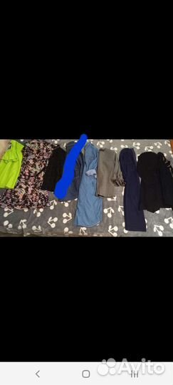 Женские вещи пакетом (много, за всё 1300)