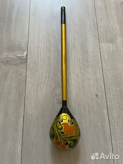 Деревянная ложка хохлома