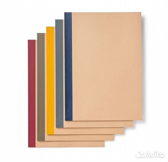 Японские блокноты, календарики Muji