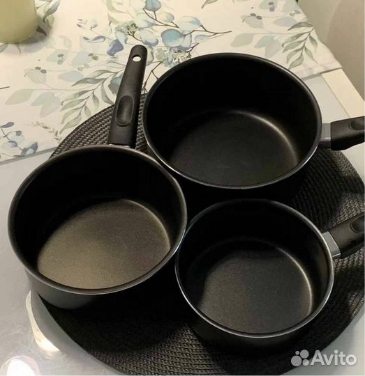 Набор ковшей икеа кавалькад- 3 шт