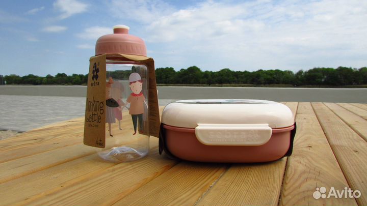 Бутылочка для воды Sebra 