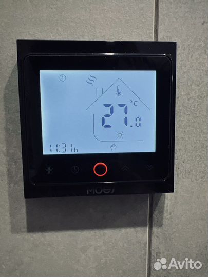 Умный терморегулятор для водяного теплого полаWiFi