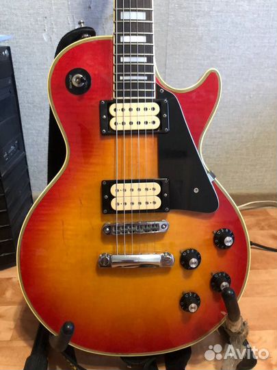 Aria Pro II Les Paul Custom (70s Japan)