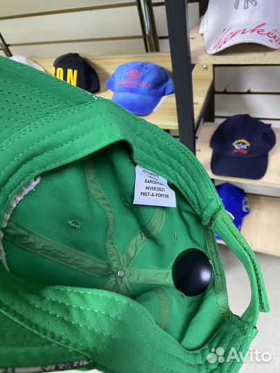 Vetements бейсболка