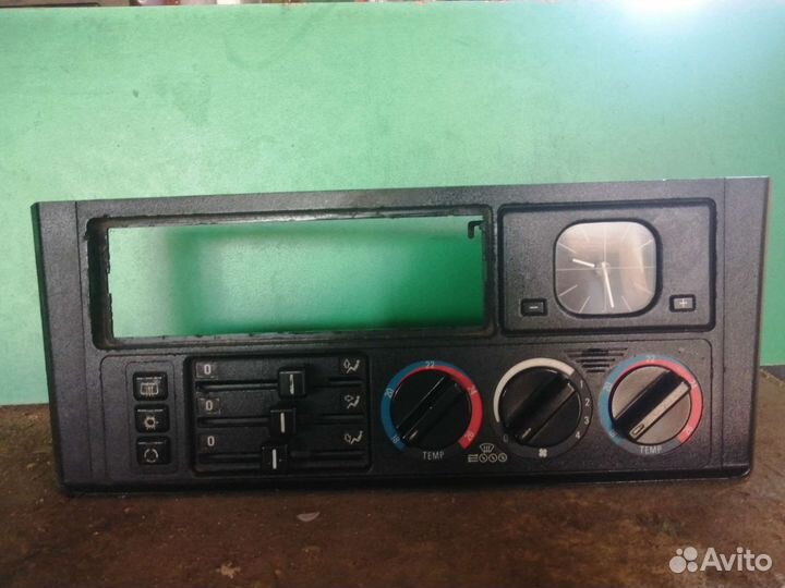 Блок управления климатом bmw e34
