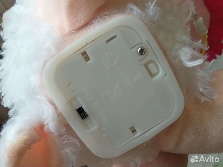 Мягкая игрушка овечка