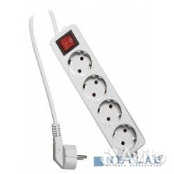 Гарнизон Сетевой фильтр ELB-G4-W-5, 4 евророзетки