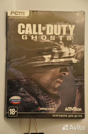 Игра для пк Call of Duty Ghosts