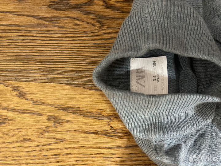 Джемпер zara для мальчика