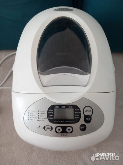 Хлебопечка erisson bm-170