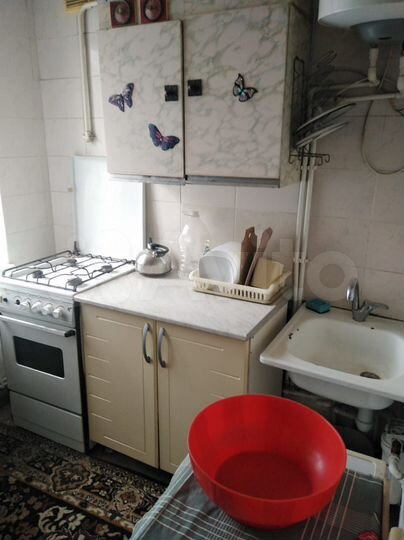 2-к. квартира, 35 м², 1/2 эт.