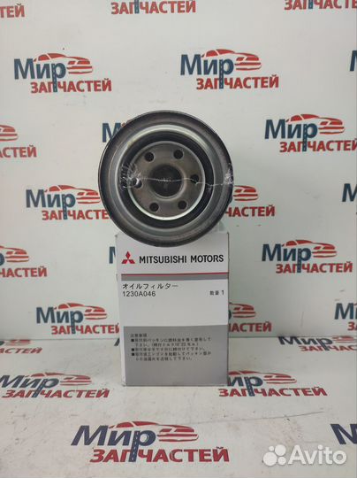 Фильтр масляный mitsubishi pajero L200 montero