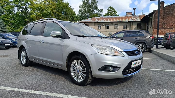 Ford Focus 1.8 МТ, 2008, 175 000 км