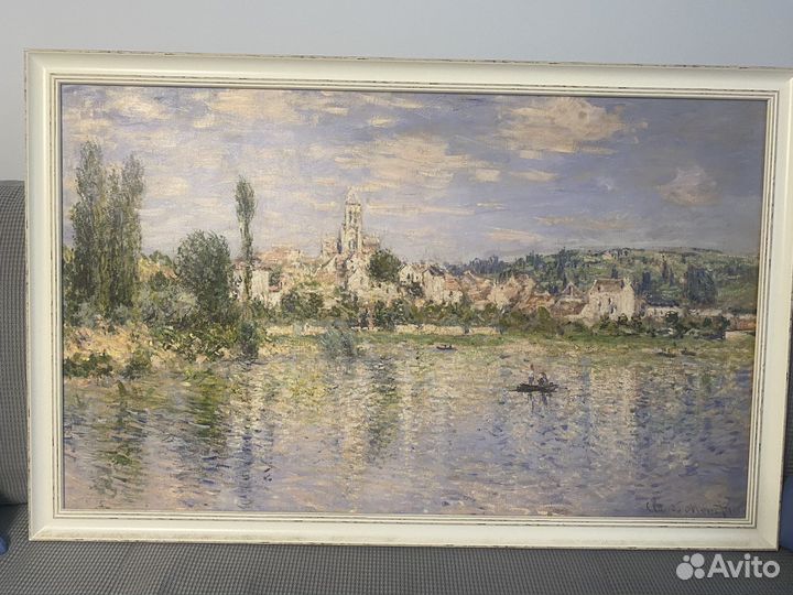 Картина маслом на холсте пейзаж большая