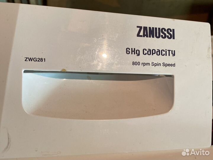 Модуль и тд для стиральной машины zanussi zwg281