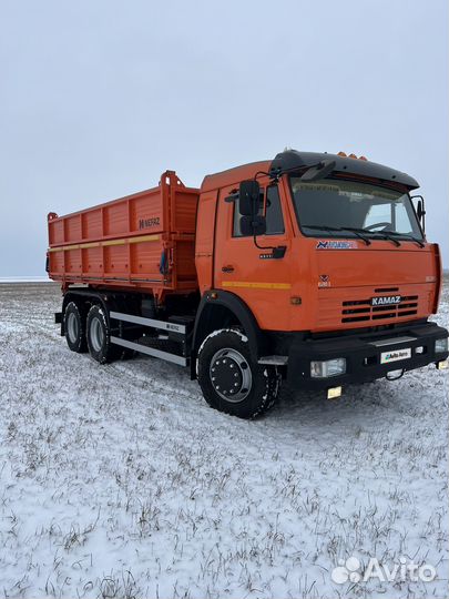 Самосвал 20 м³ КАМАЗ 65115-62, 2013