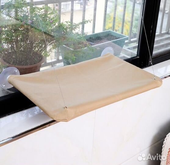 Гамак для кошек на окно