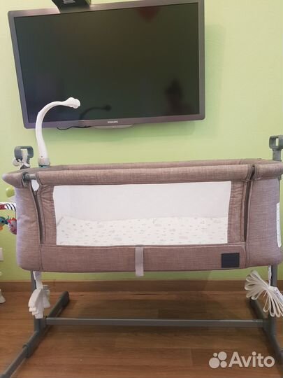 Колыбель Carrello Luna