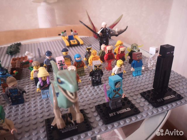 Lego фигурки Оригинал