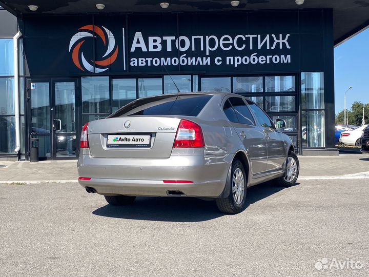 Skoda Octavia 1.8 МТ, 2010, 130 000 км