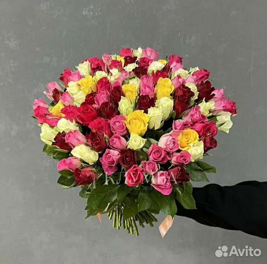 Роза срез Кения