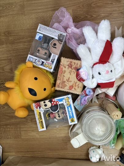 Старые детские игрушки