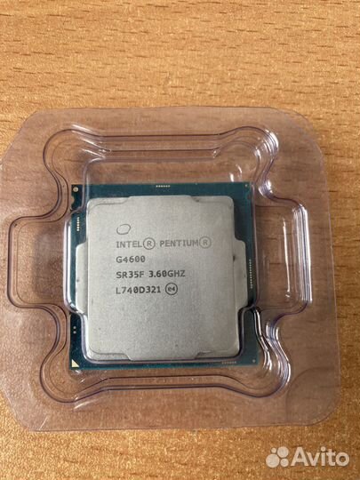 Процессор pentium g4600 3.6gHz soket 1151 v1