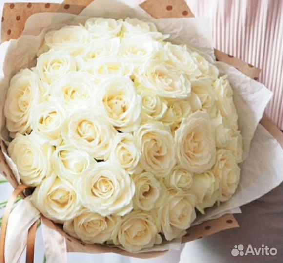 101 роза, букет из 101 розы, купить цветы 101 розу