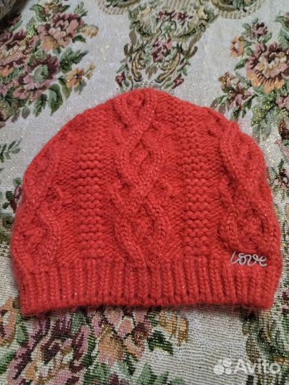 Шапка женская вязаная