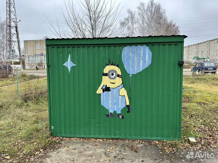 Гараж пенал бу