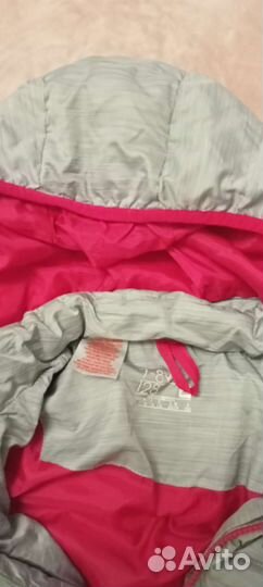 Пуховик для девочки 128